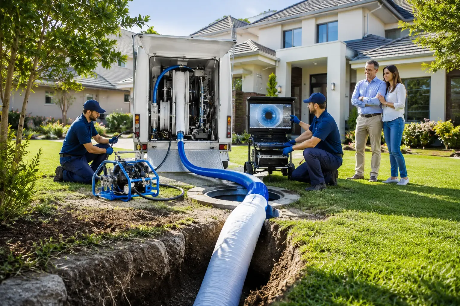 Local Pipe Relining services in West Milton, PA